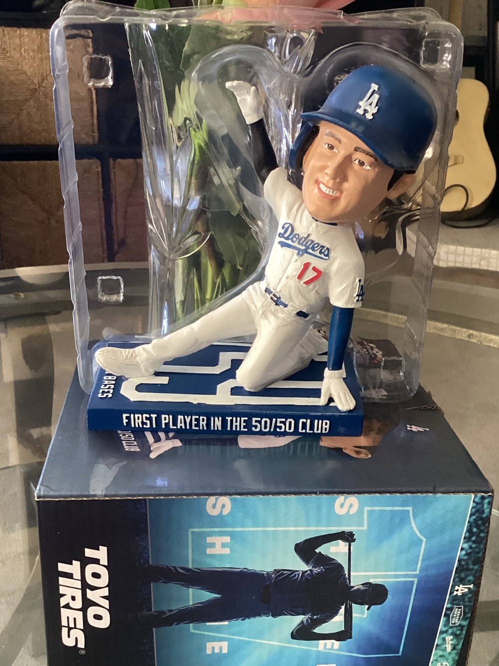 Dodgers shohei  OHTANI Bobble heads